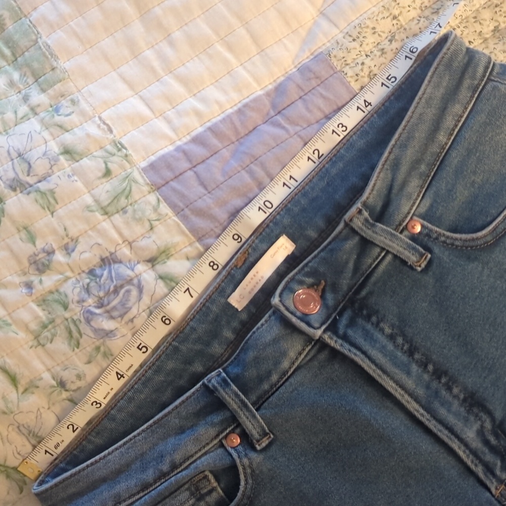 EUC Lauren Conrad Jeans size 14 curvy flare - Picture 7 of 9